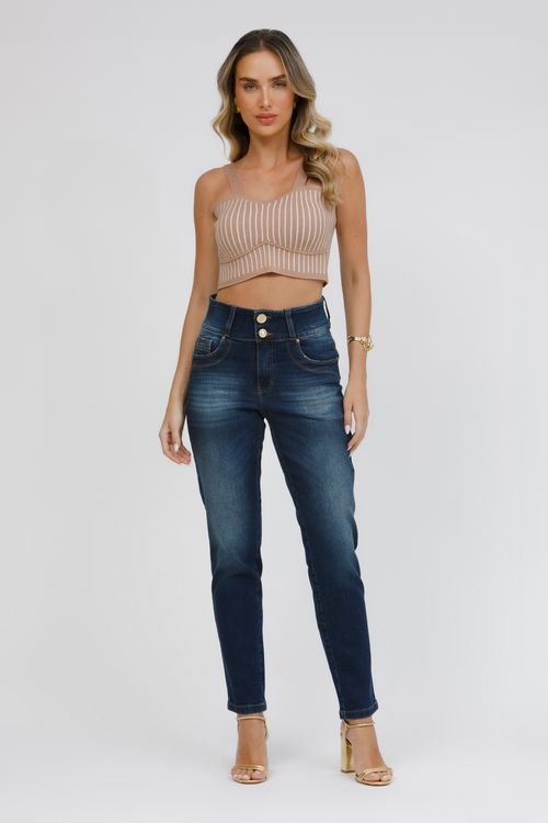 Calça Feminina Jeans Sofia Skinny