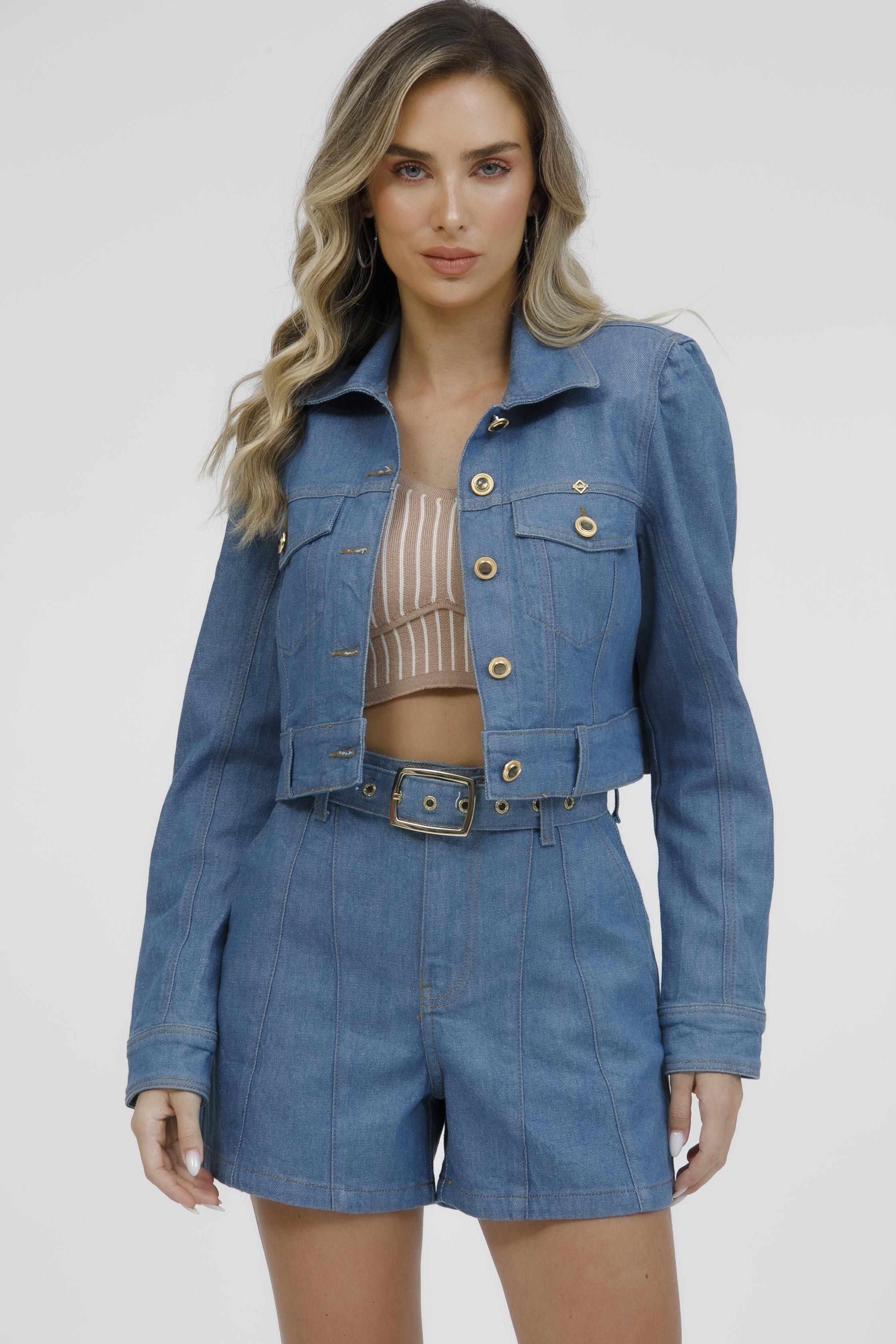 Jaqueta jean darrot cheap
