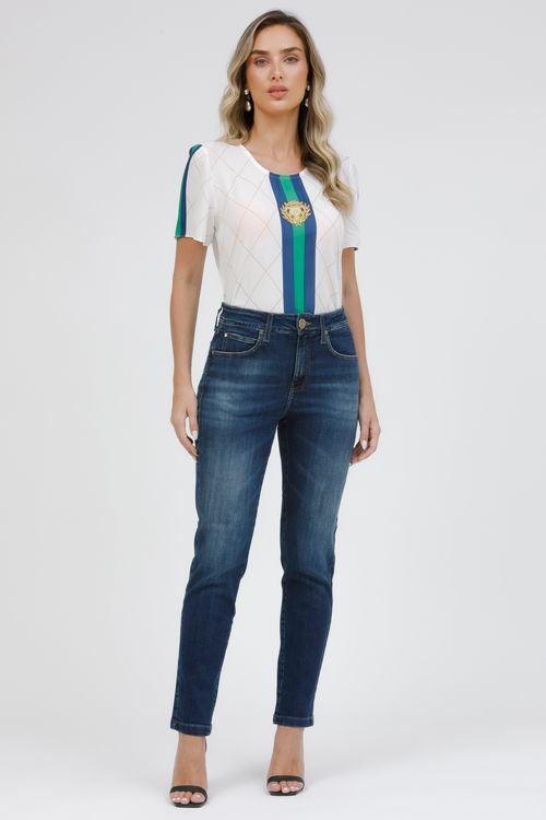 Calça Feminina Jeans Sofia Skinny