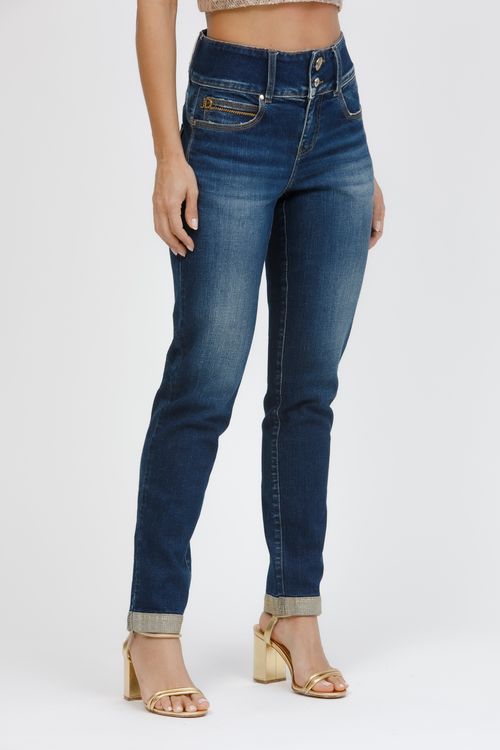 Calça Feminina Jeans Sofia Skinny