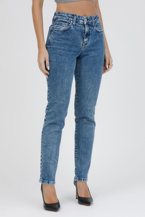 Calça Feminina Jeans Sofia Skinny