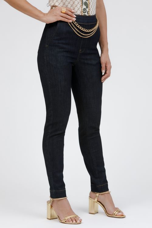 Calça Feminina Jeans Luciana Skinny