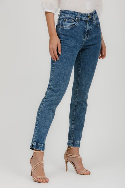 Calça Feminina Jeans Isabela Skinny