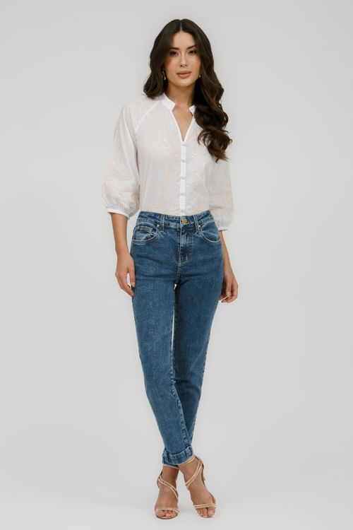 Calça Feminina Jeans Isabela Skinny