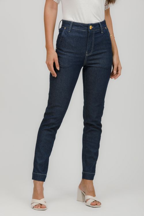 Calça Feminina Jeans Luciana Skinny