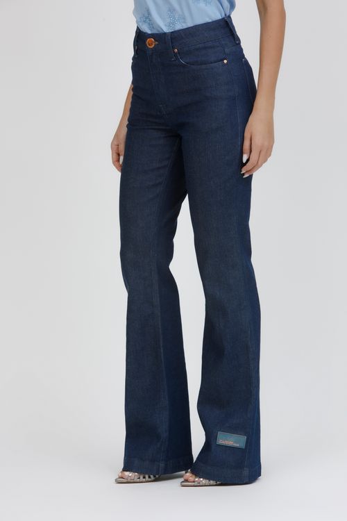 Calça Feminina Jeans Luciana Bootcut