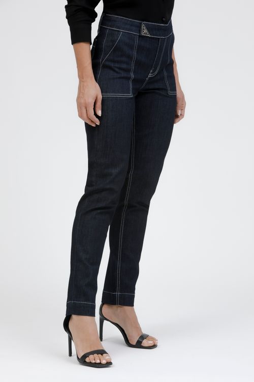 Calça Feminina Jeans Sofia Skinny