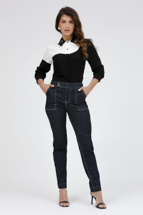 Calça Feminina Jeans Sofia Skinny