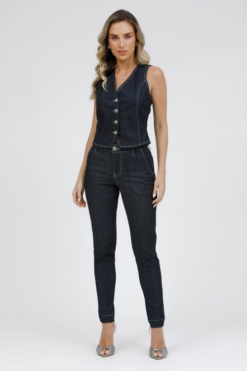Calça Feminina Jeans Sofia Skinny