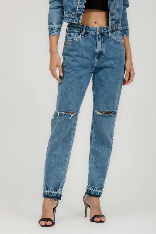 Calça Feminina Jeans Lorena Skinny