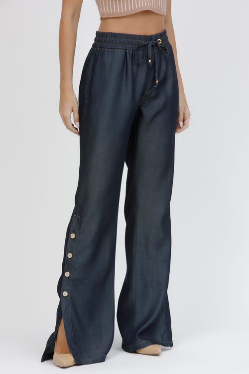 Calça Feminina Jeans Pijama