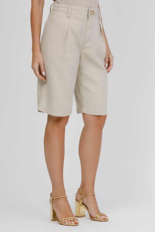 Bermuda Feminina Sarja Jorts