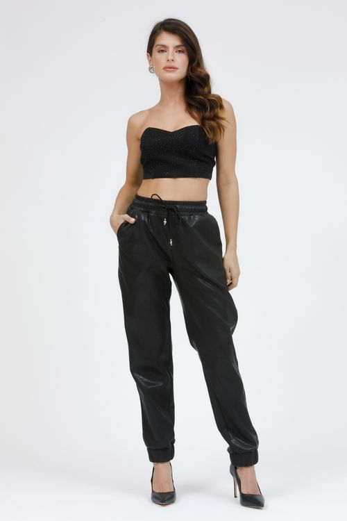 Calça Feminina Malha Pijama Skinny Bella Falconi