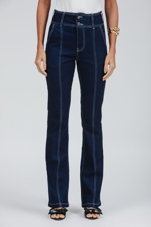 Calça Feminina Jeans Bootcut