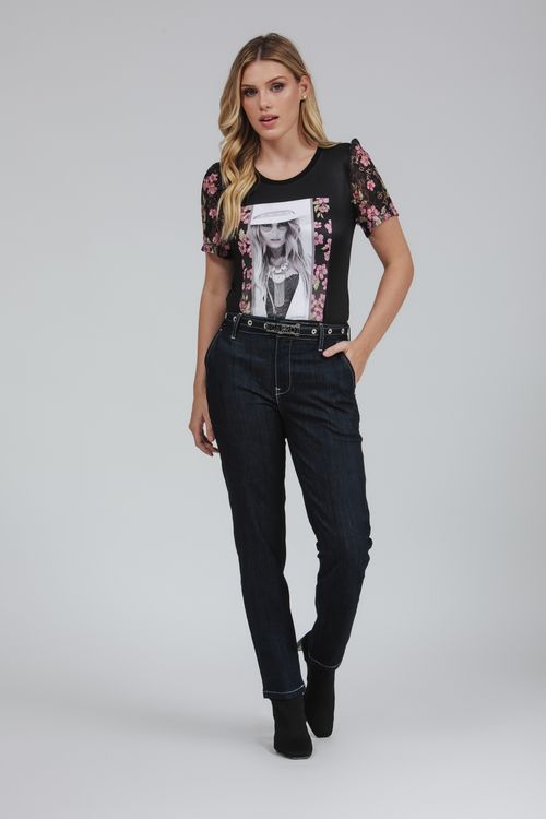 Calça Feminina Jeans Sofia Skinny