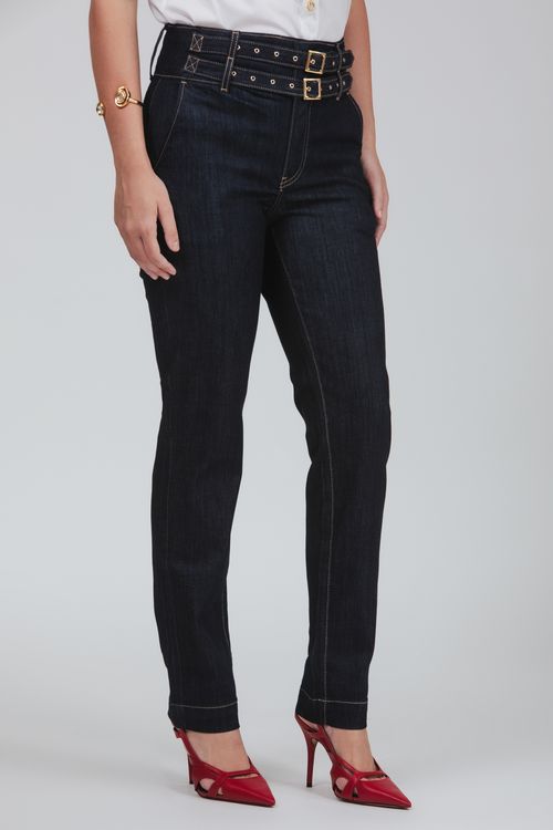 Calça Feminina Jeans Luciana Skinny