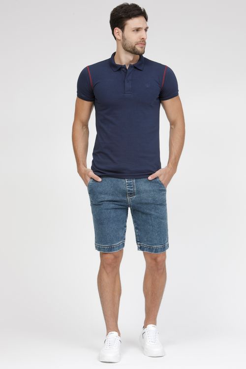 Camiseta Masculina Gola Polo