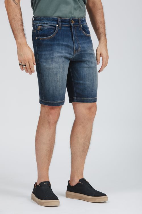 Bermuda Masculina Jeans Lucas