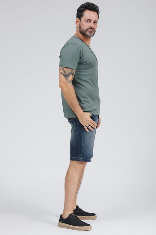 Bermuda Masculina Jeans Lucas