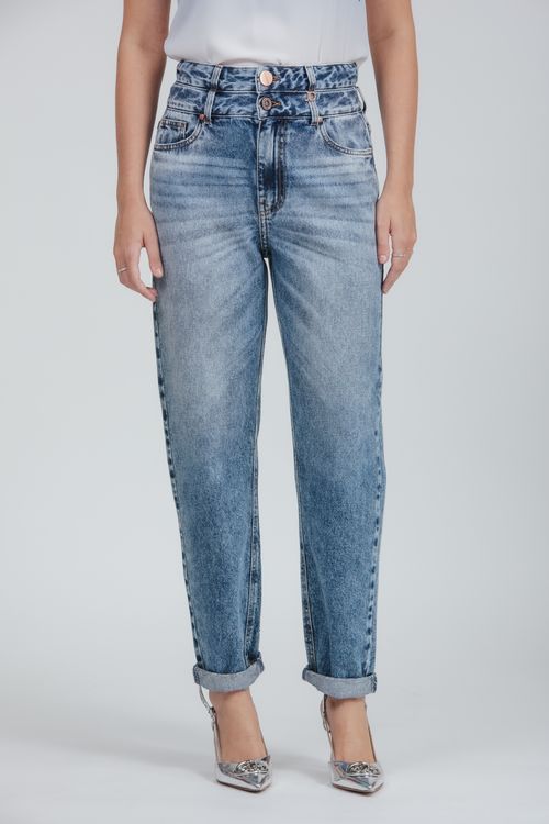 Calça Feminina Jeans Lorena Skinny