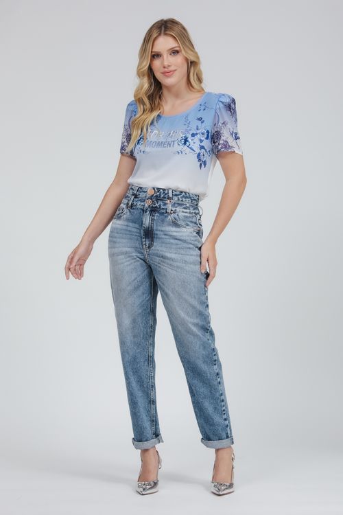 Calça Feminina Jeans Lorena Skinny