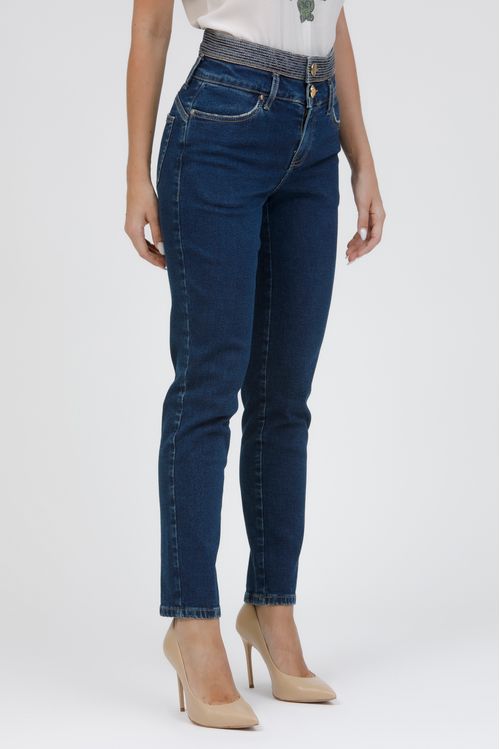 Calça Feminina Jeans Luciana Skinny