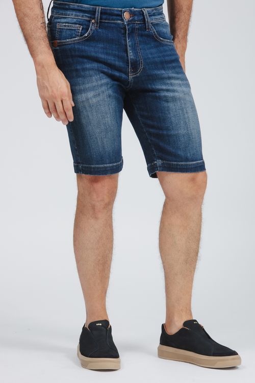 Bermuda Masculina Jeans Lucas