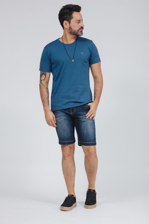 Bermuda Masculina Jeans Lucas