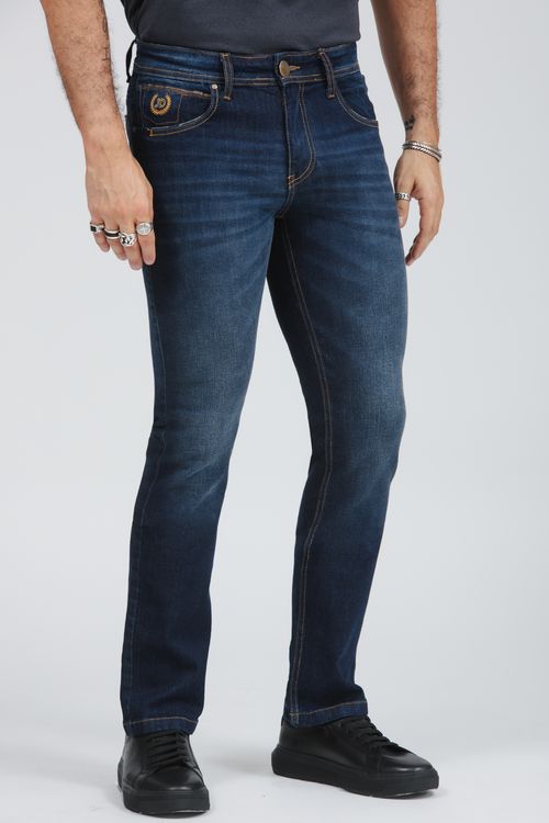 Calça Masculina Jeans Anatômica