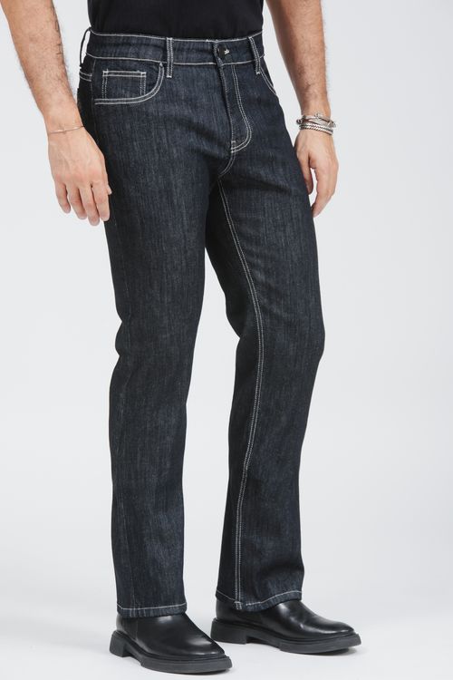 Calça Masculina Jeans Básica Mid