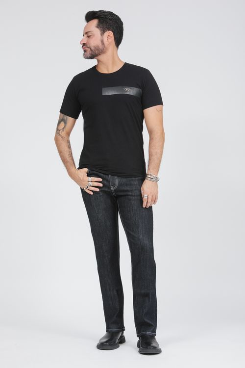Calça Masculina Jeans Básica Mid