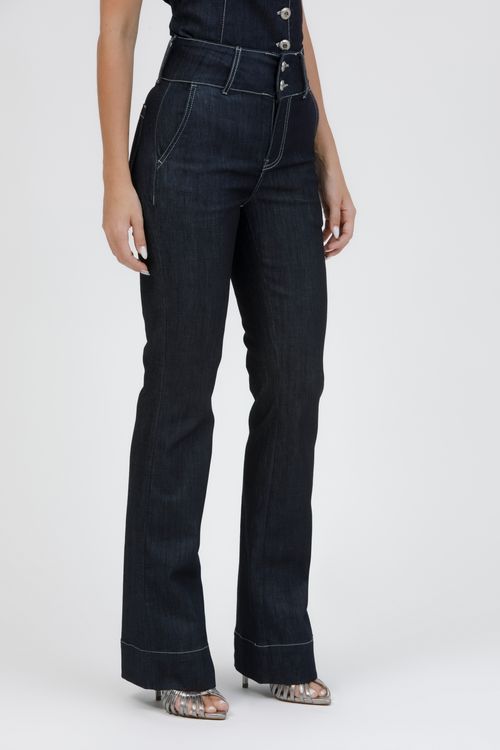 Calça Feminina Jeans Luciana Bootcut