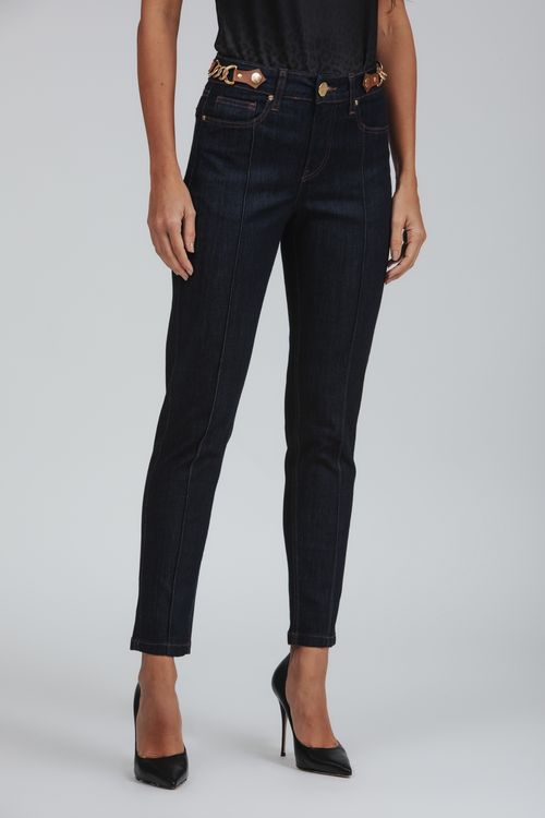 Calça Feminina Jeans Luciana Skinny