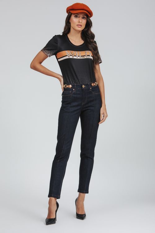 Calça Feminina Jeans Luciana Skinny