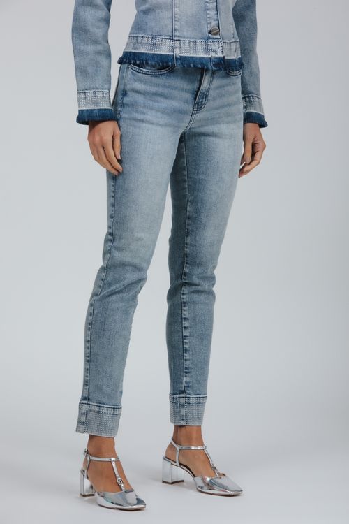 Calça Feminina Jeans Sofia Skinny