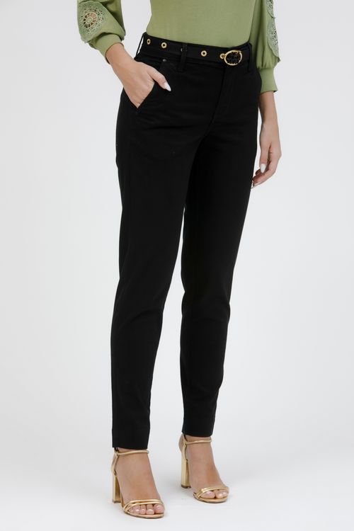 Calça Feminina Sarja Sofia Skinny