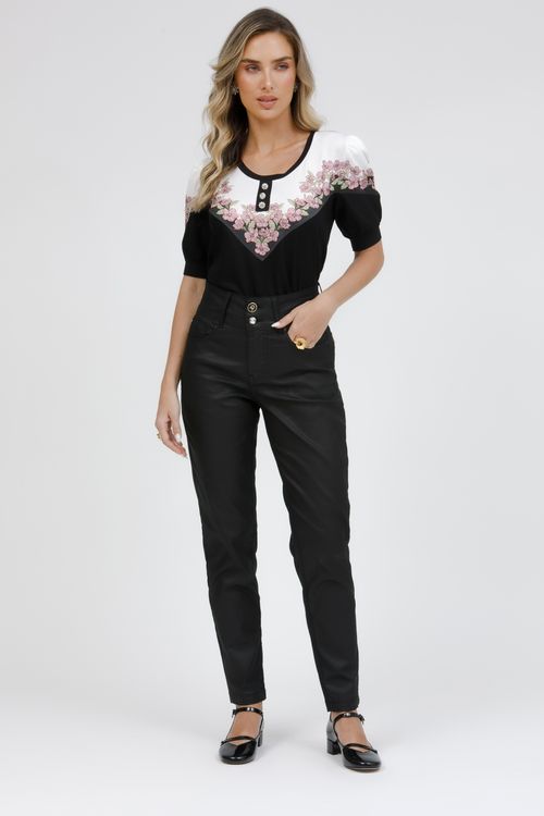 Calça Feminina Sarja Luciana Skinny