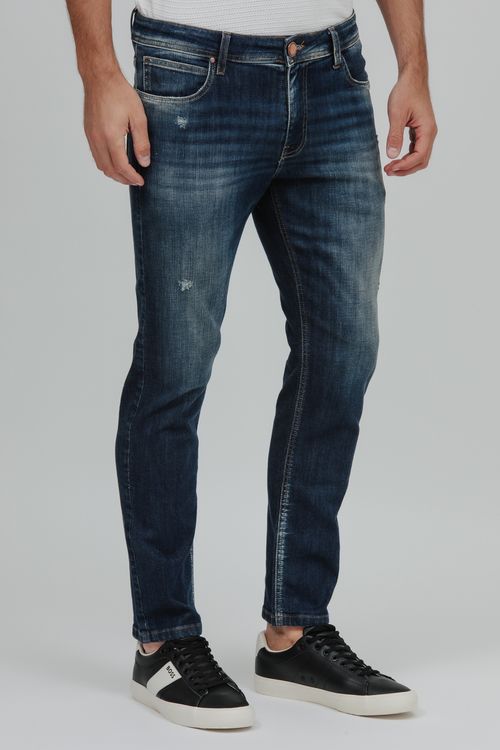 Calça Masculina Jeans Mid Reta