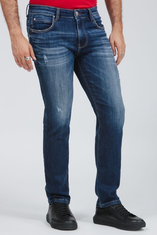 Calça Masculina Jeans Lucas Skinny