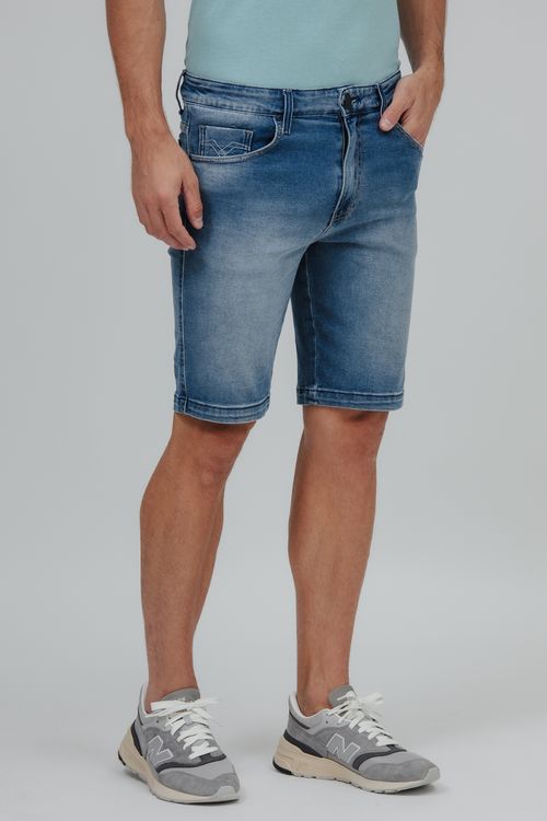 Bermuda Masculina Jeans Lucas