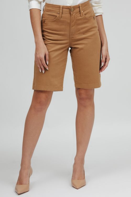 Bermuda Feminina Sarja Julieta