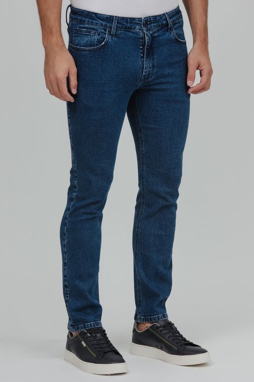 Calça Masculina Jeans Básica Lucas