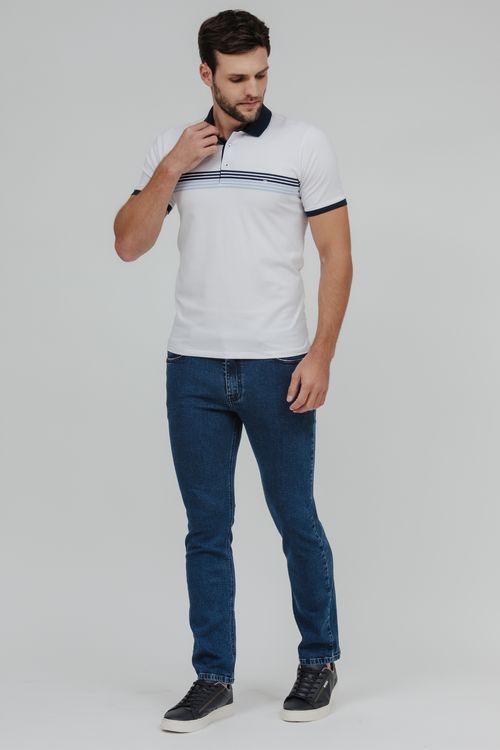 Calça Masculina Jeans Básica Lucas