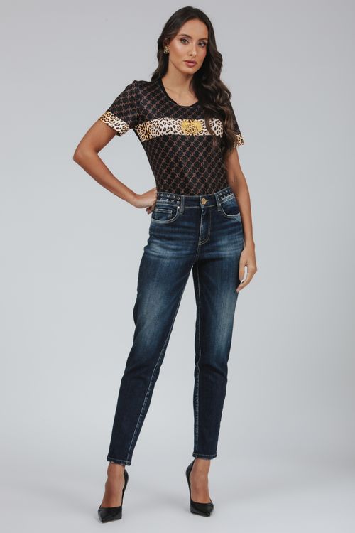 Calça Feminina Jeans Sofia Skinny