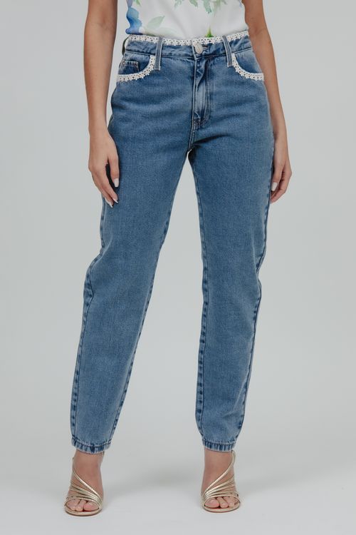 Calça Feminina Jeans Lorena Skinny