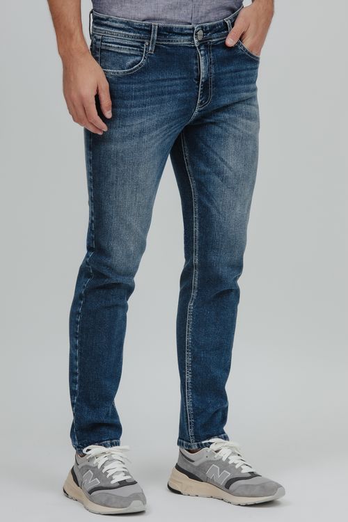 Calça Masculina Jeans Lucas Skinny