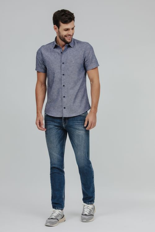 Calça Masculina Jeans Lucas Skinny