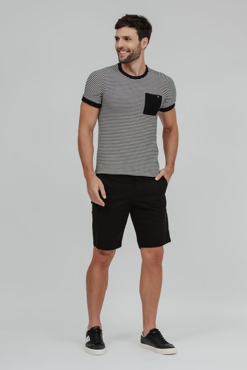 Bermuda Masculina Sarja Daniel