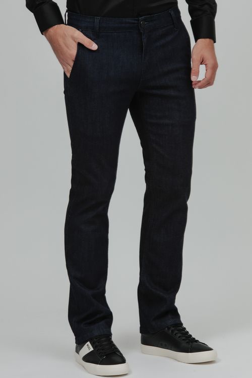 Calça Masculina Jeans Anatômica Slim