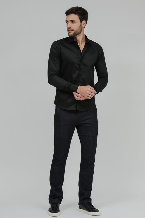 Calça Masculina Jeans Anatômica Slim